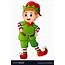 Images Of Cartoon Christmas Elves  Free For Commercial Use High
