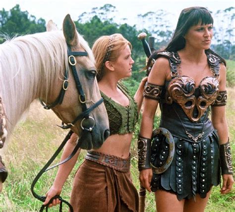 Image Xena Gabrielle 003 17 The Xena Warrior Princess And Hercules The Legendary