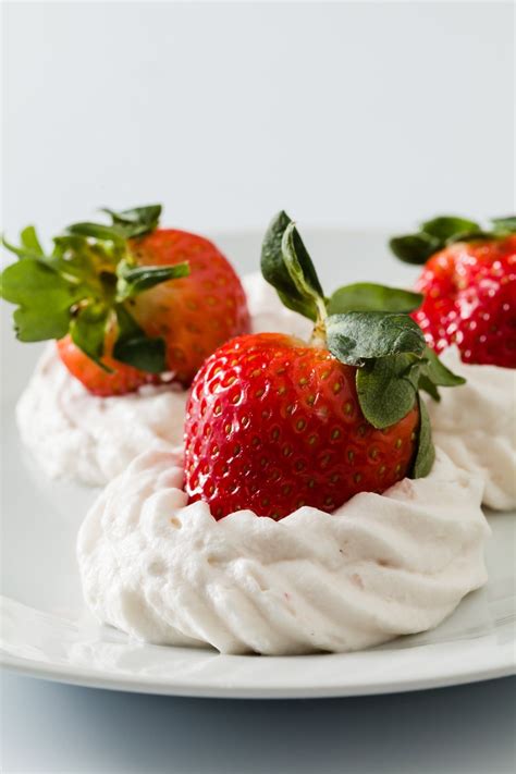 This Amazing Homemade Strawberry Whipped Cream Is Made With Fresh