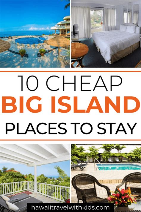 Top 10 Cheap Big Island Hotels Hawaii Travel With Kids