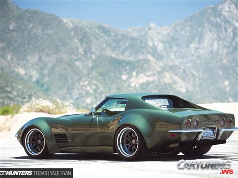 Chevrolet Corvette C3 Cartuning Best Car Tuning Photos From All The World Stance Restomods