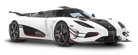Download White Koenigsegg One 1 Car Png Image For Free