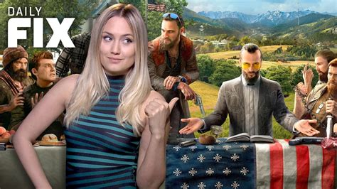 Far cry 5 live action trailer 2018. Far Cry 5 Trailer and Release Reveal - IGN Daily Fix - YouTube