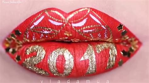 Lipstick Tutorial Compilation April 2017 Top 15 Amazing Lip Art