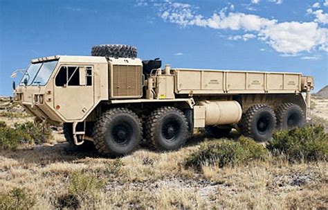Army Continues Effort To Revitalize Heavy Battlefield Trucks Fleet With