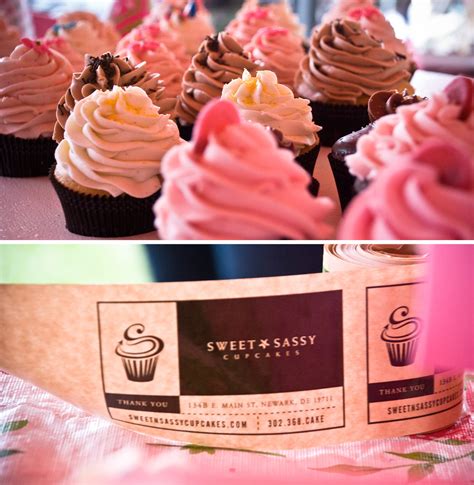 sweet and sassy complete yummyness for wedding cupcake towe… flickr