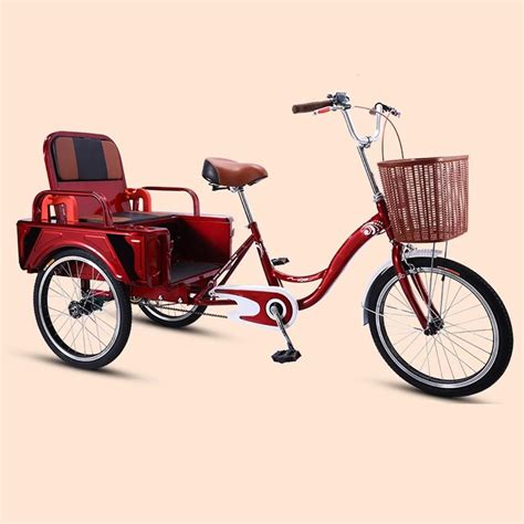 2 Seater Tricycle For Adults Cheaper Than Retail Price Buy Clothing
