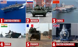 Us Still Boasts The Most Powerful Military In The World Daily Mail Online