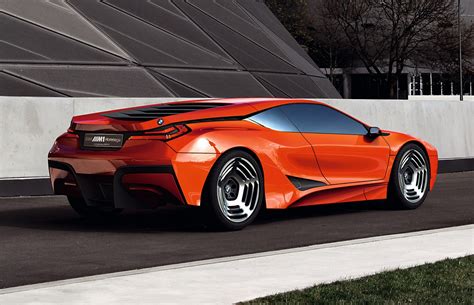 Bmw Exploring M1 Inspired Electric Supercar Automotive Daily