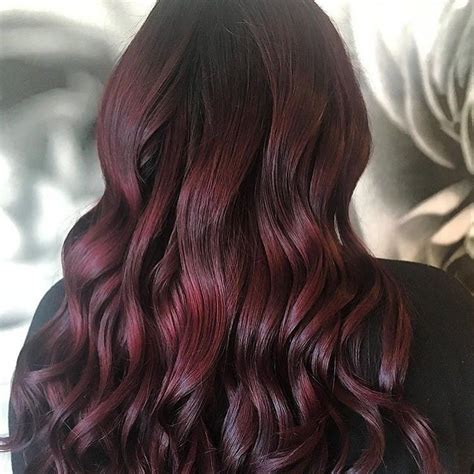 What Could Be Sweeter Than Chocolate Covered Cherry Haircolor