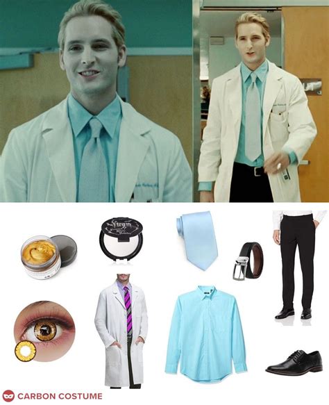 Dr Carlisle Cullen Costume Carbon Costume Diy Dress Up Guides For