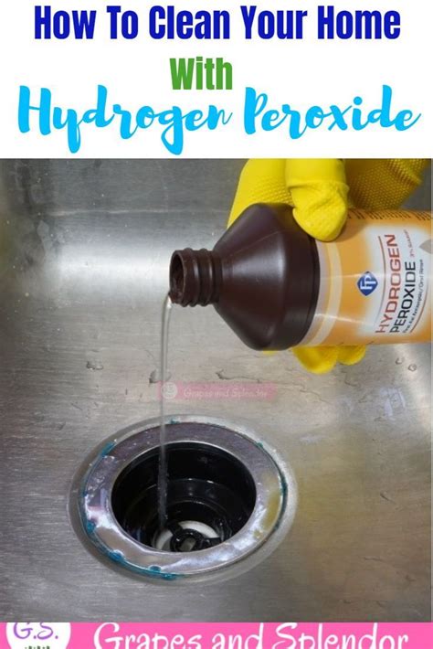 20 Hydrogen Peroxide Hacks You Need To Know About Safe Cleaning