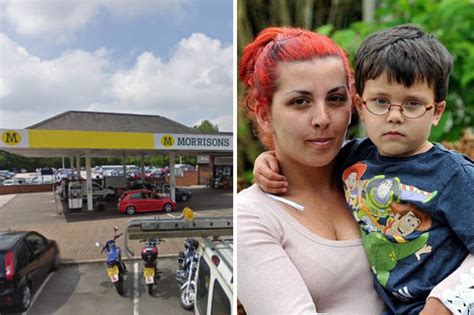 Morrisons Supermarket Cashier Fired After Slapping Legs Of Customers Son Daily Star