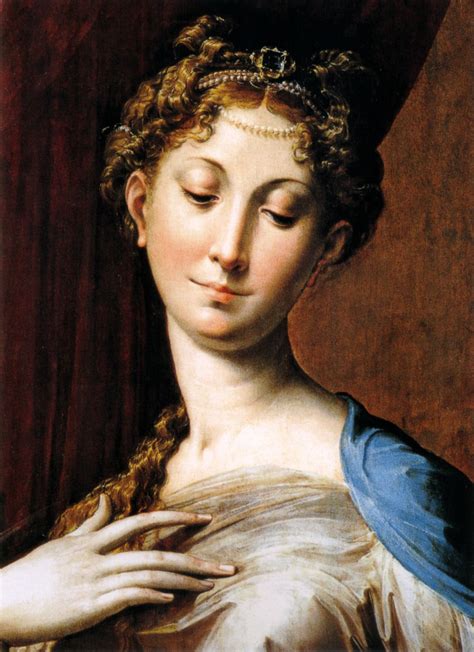 Madonna With The Long Neck Parmigianino Manierismo Renacimiento Arte