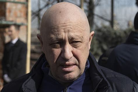 Who Is Yevgeny Prigozhin The Wagner Group Leader Leading A Civil War