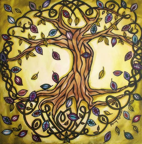 Celtic Tree Of Life Wallpaper Carrotapp
