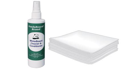 Pandaboard White Board Cleaner And Wipes