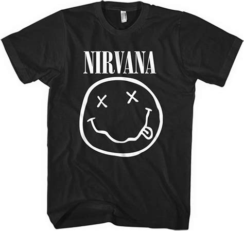 Nirvana Nirvts03mb01 T Shirt Uk Clothing