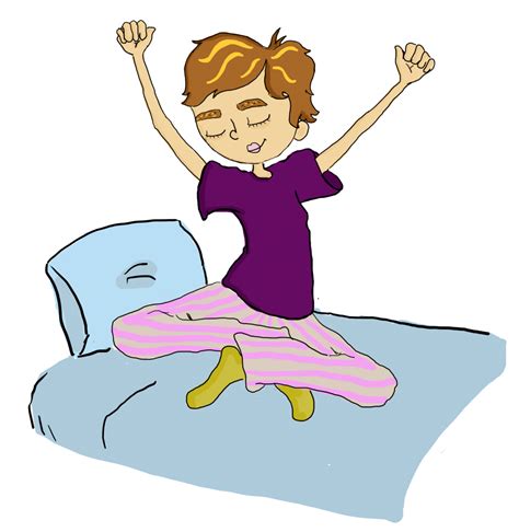 Morning Clipart Wake Up Girl Morning Wake Up Girl Transparent Free For