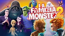 La Familia Monster 2 (Monster Family 2) - Trailer Oficial - YouTube