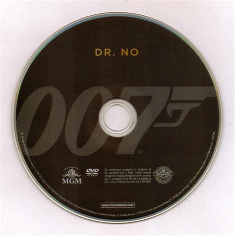 Dr No Dvd James Bond Collectors Weekly