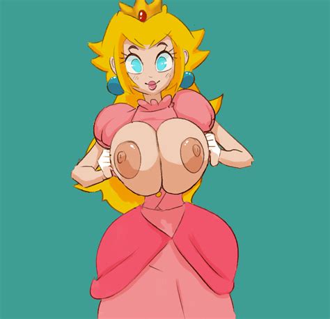 Seductive Squid Squidapple Princess Peach Mario Series Nintendo Super Mario Bros 1