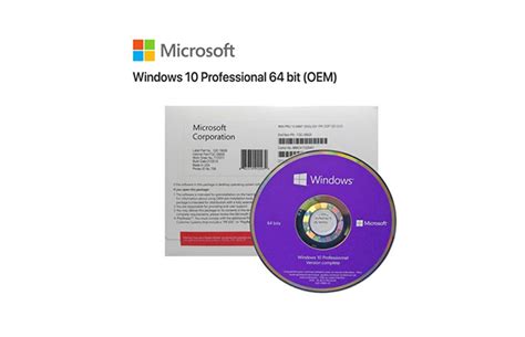 Microsoft Windows 10 Pro 64 Bit Dvd Oemms Fqc 08929 Phnom Penh