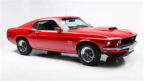 Rare Mustangs Available At Upcoming Barrett Jackson Online Auction