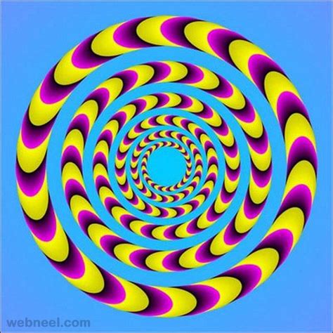 25 Cool Optical Illusion Pictures To Challenge Your Mind Moving