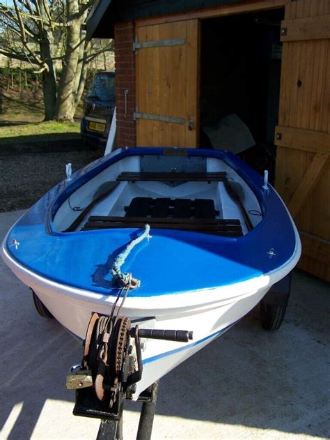 A 9 Foot Dinghy And Trailer In Stowmarket Suffolk Gumtree