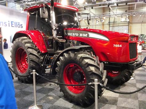 One Of A Kind The Modern Volvo Bm Tractor Agriland