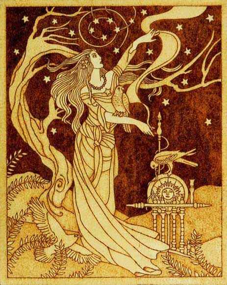 Frigg Queen Of Asgard Beloved Norse Goddess Mother Norse Goddess