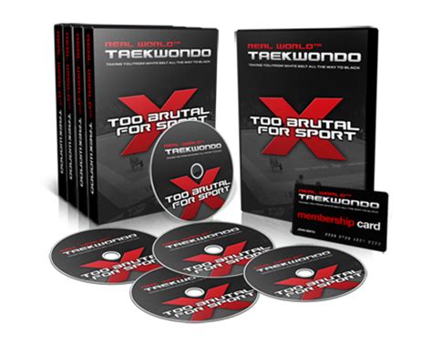 Taekwondo DVD Set Featuring National Team Coaches And Commonwealth Games Medalist - Limited ...