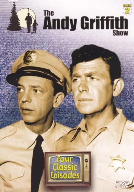 The Andy Griffith Show Four Classic Episodes Vol 2 Dvd 2003