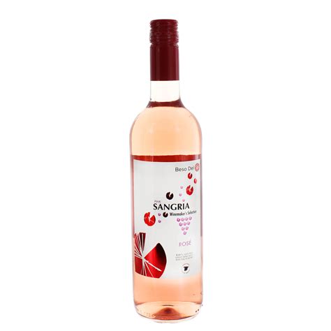 Beso Del Sol Sol Pink Sangria Winemakers Selection Rose Shop Wine At