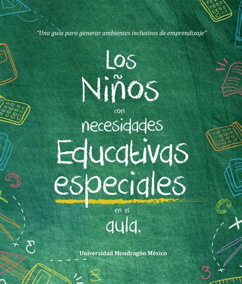 Los NiÑos Con Necesidades Educativas Especiales En El Aula By