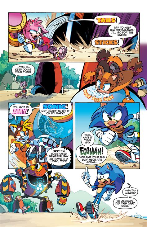Sonic Boom 002 2015 Read Sonic Boom 002 2015 Comic Online In High