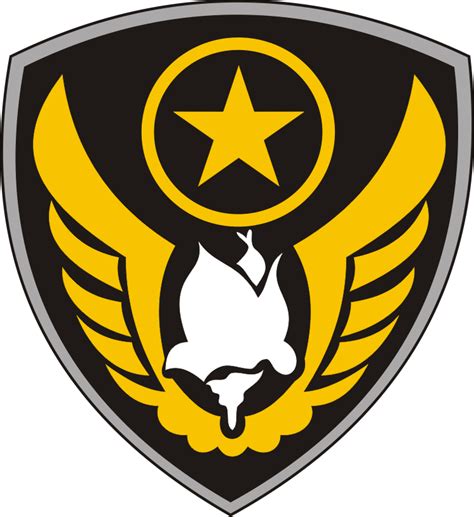 Logo Komando Pendidikan Angkatan Udara Kodikau Ardi La Madis Blog