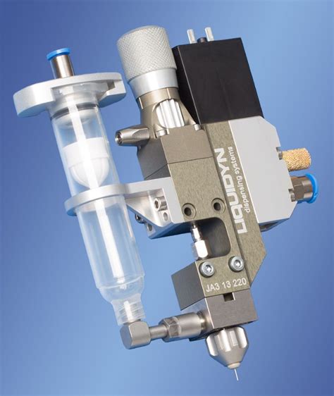 Nordson Extremely Precise Repeatable Micro Fluid Dispensing Delta P