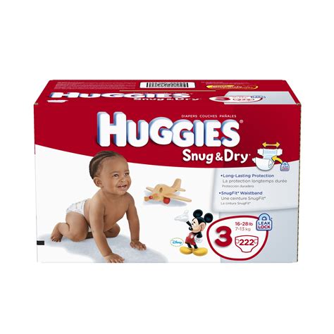 Huggies Snug And Dry Diapers Economy Plus Size 4 192