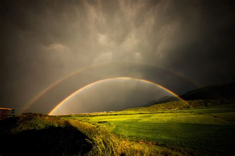 Free Images Sky Nature Cloud Light Rainbow Atmospheric
