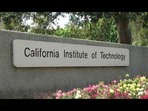 Caltech is popular for sciences and engineering programmes. Top 10 schools for Chemistry in the US - Careerindia