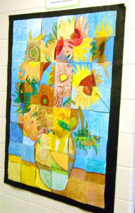 Art Education Blog Collaborative Art Projects Homeschool Art Art