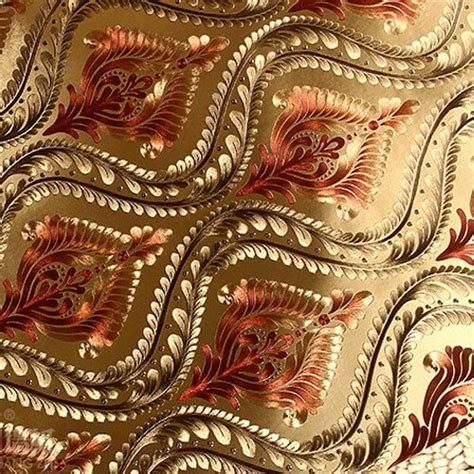 Online Buy Wholesale Gold Metallic Wallpaper From China