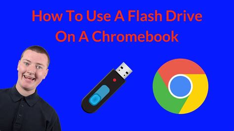 How To Use A Flash Drive On A Chromebook Youtube