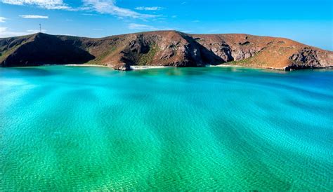 Puerto Balandra Striking Pristine Lagoon In Mexico Baja California