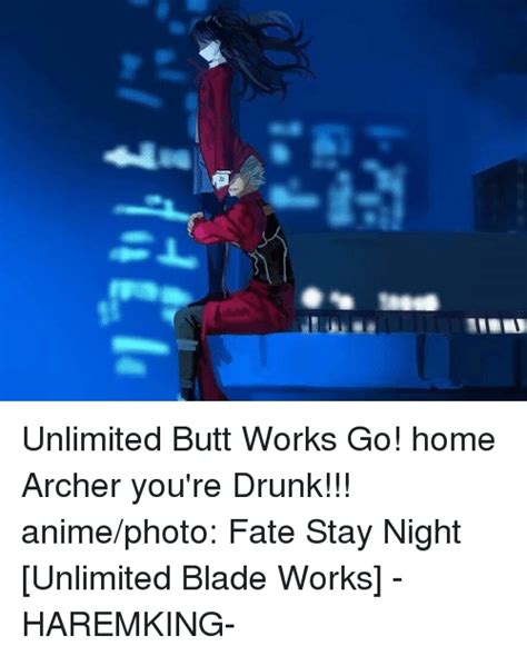 25 Best Memes About Unlimited Blade Works Unlimited