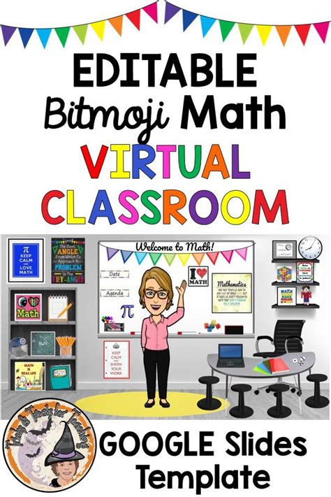 Check spelling or type a new query. Bitmoji Virtual Classroom Template MATH Editable Google ...