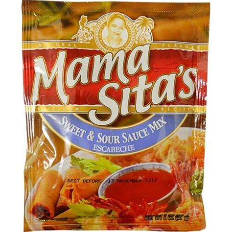 Mama Sitas Sweet And Sour Mix 57g Akabane Bussan