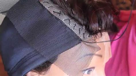 If the amount of hair falling out starts accelerating, gets super drastic, or exceeds 120 hairs a day; How to Install a Lace Closure to a Dome Cap (for a full ...